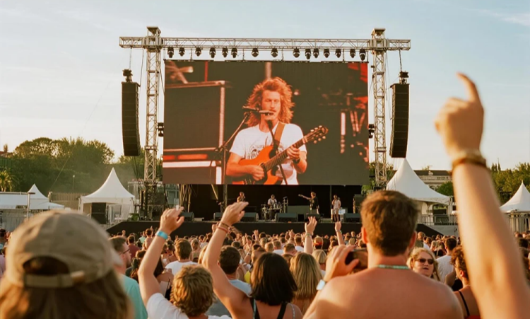 concert led display